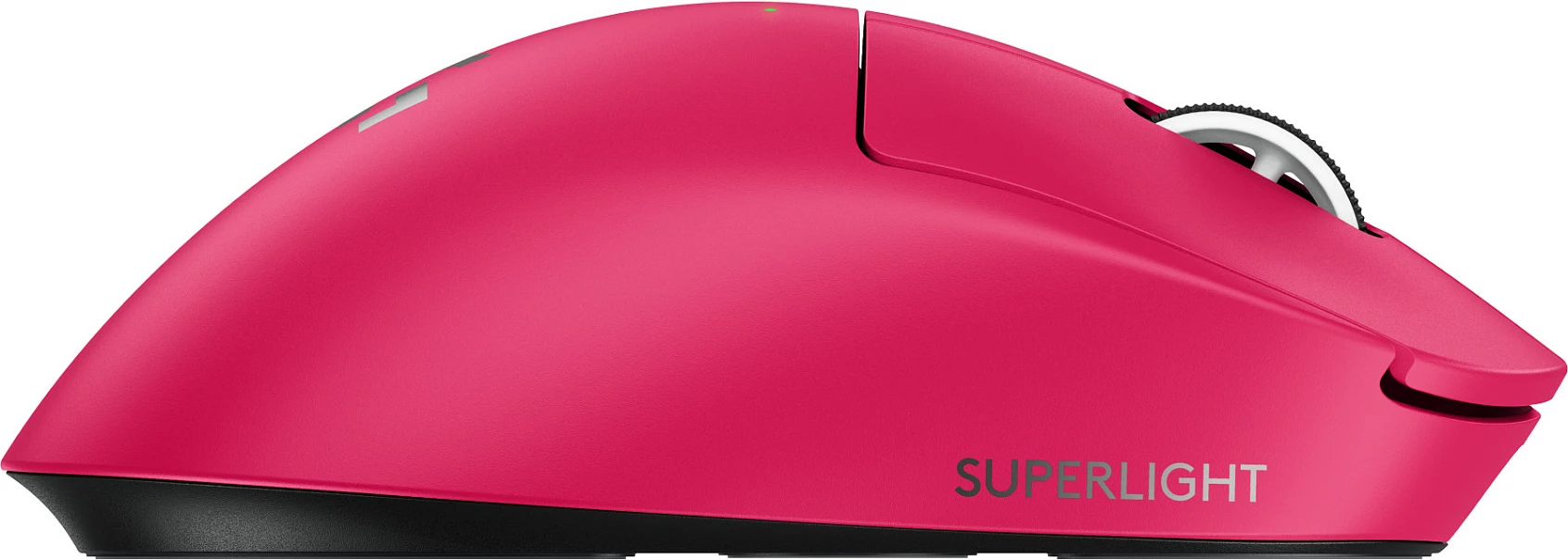 Maus Logitech PRO X SUPERLIGHT 2 DEX, wireless gaming, HERO 2, 44000 DPI, 60 g, Pink (Magenta)