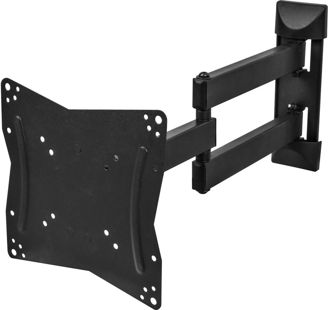 Mbajtëse muri për TV TB TB-254E, deri 60", 30 kg, VESA 400x400, E zezë