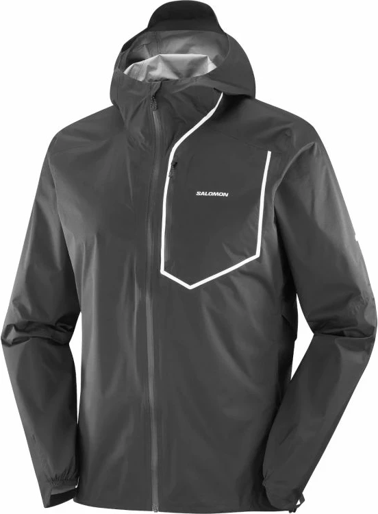 Jakne për meshkuj Salomon Bonatti Pro JKT M, e zezë [Madhësia: XL]