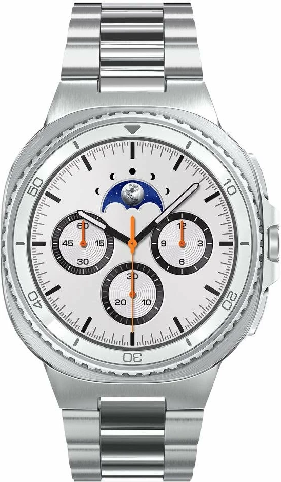 Byzylyk Spigen Modern Fit Band çelik inox 316L për Samsung Galaxy Watch 8/Classic 40/44/46mm, argjendtë