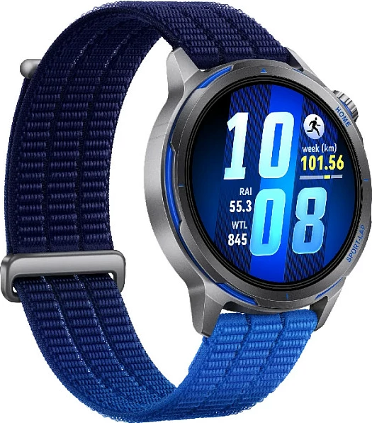 Smartwatch Huawei Watch GT Runner 2, AMOLED 1.32", GPS, NFC, IP69, dusk blue