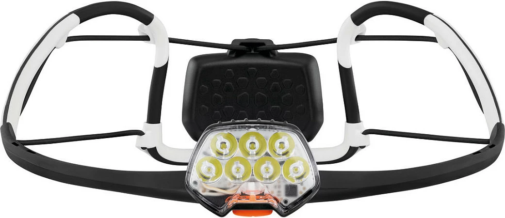 Lampë koke Petzl IKO, 500 lm, IPX4, 3xAAA, zi/bardhë