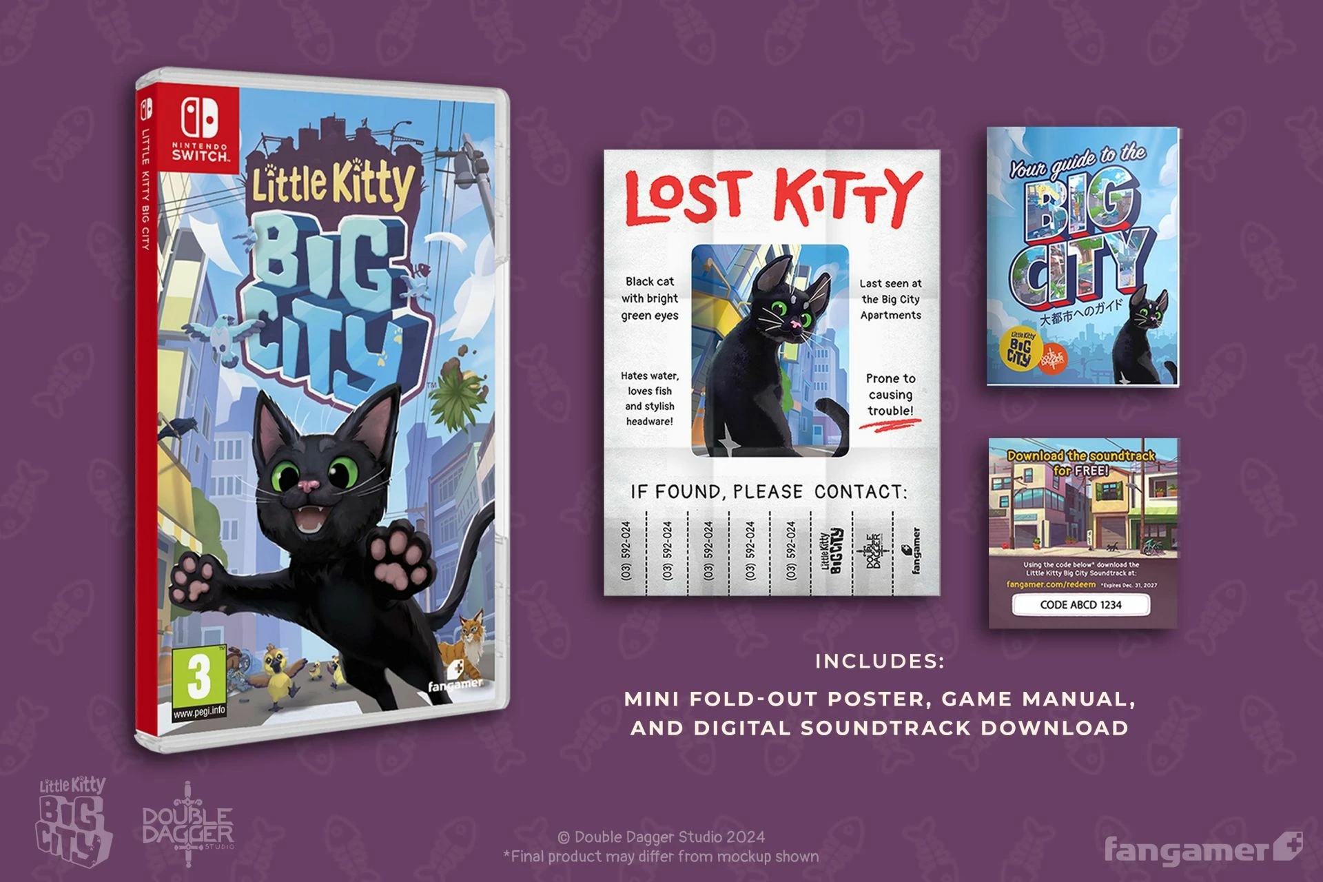 Lojë për Nintendo Switch Fangamer Little Kitty, Big City