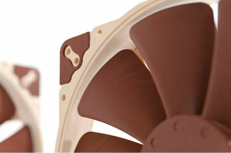 Ventilator kompjuteri noctua NF-A20 PWM, bezhë/kafe