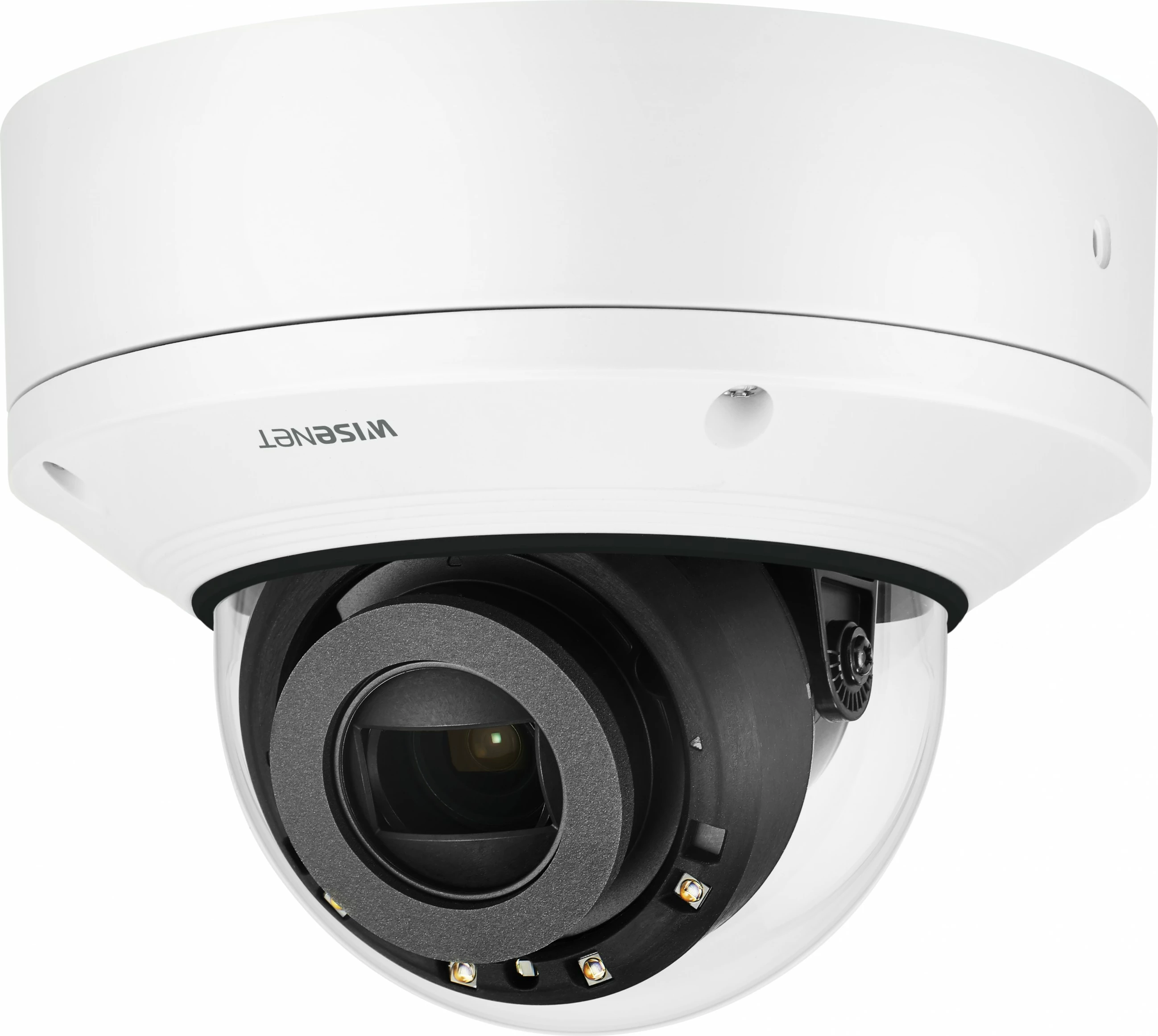 Kamerë sigurie IP Hanwha Wisenet X, Dome, e bardhë