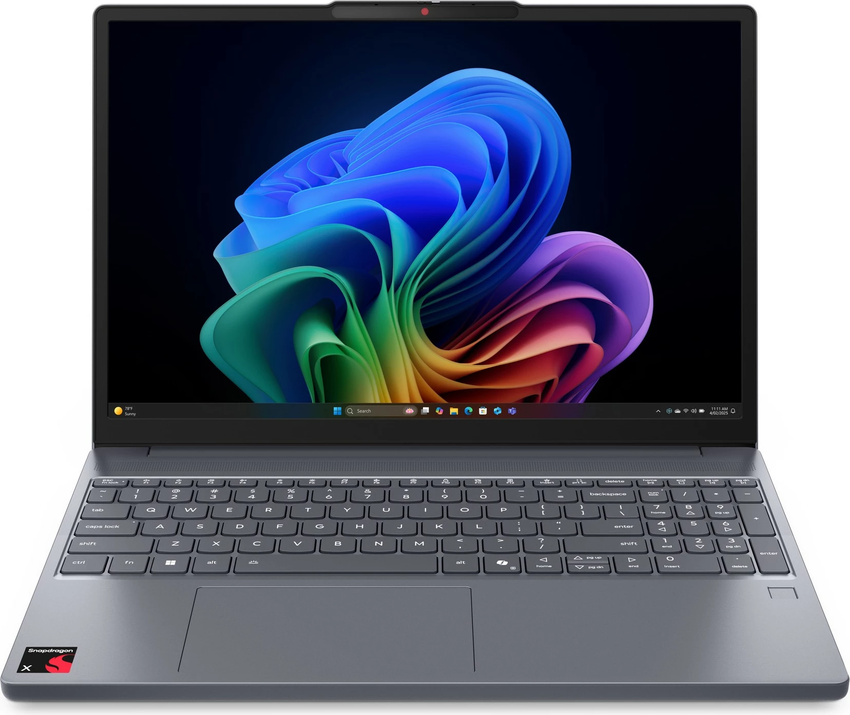 Kompjuter Lenovo IdeaPad Slim 3 15Q8X10, 24GB/1TB SSD, 15.1 inç, Windows 11, gri