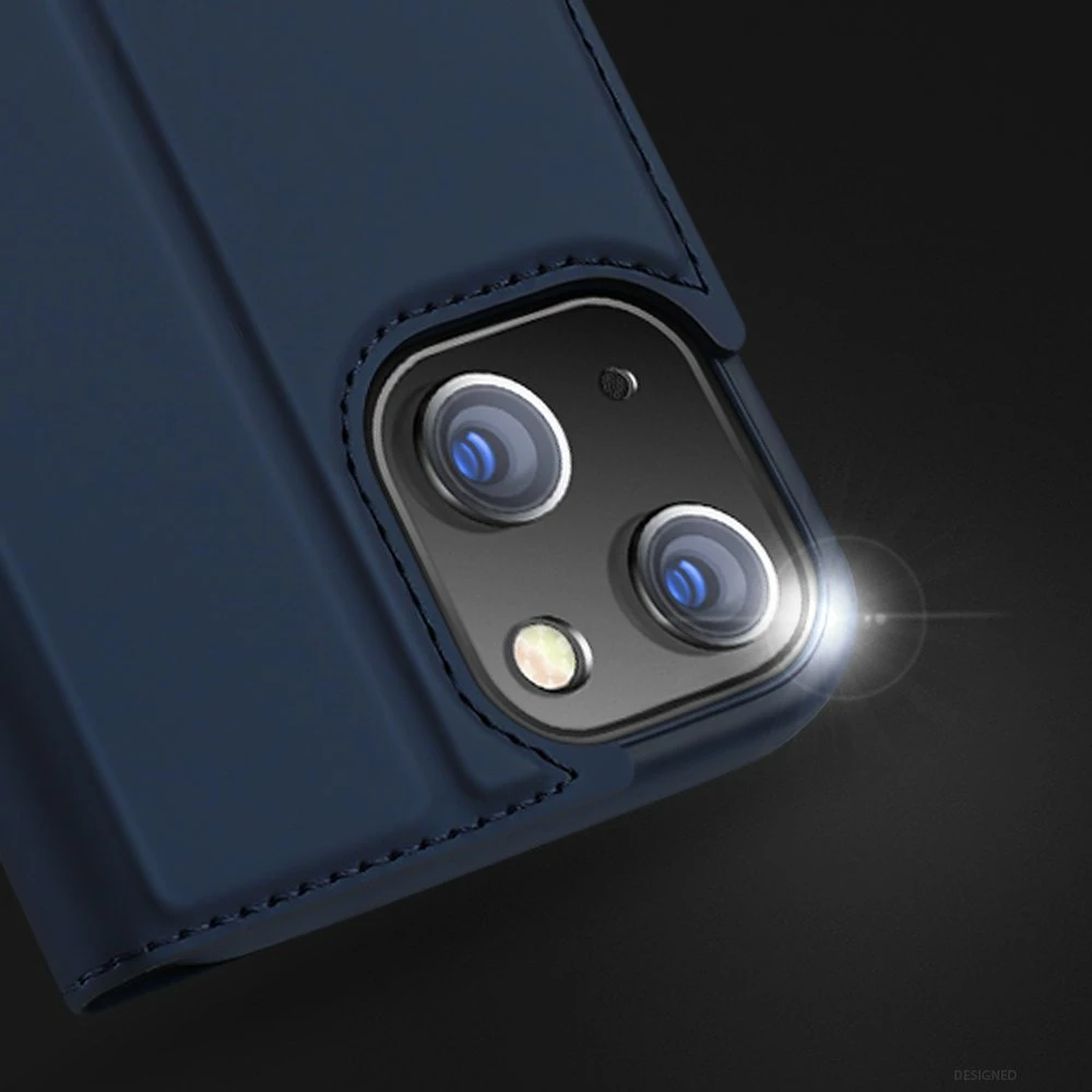 Mbështjellës Dux Ducis Skin Pro Bookcase për iPhone 13 mini, ari