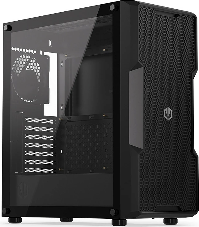 Kasë Endorfy Regnum 400 Air, Midi Tower, ATX/mATX/Mini-ITX, e zezë