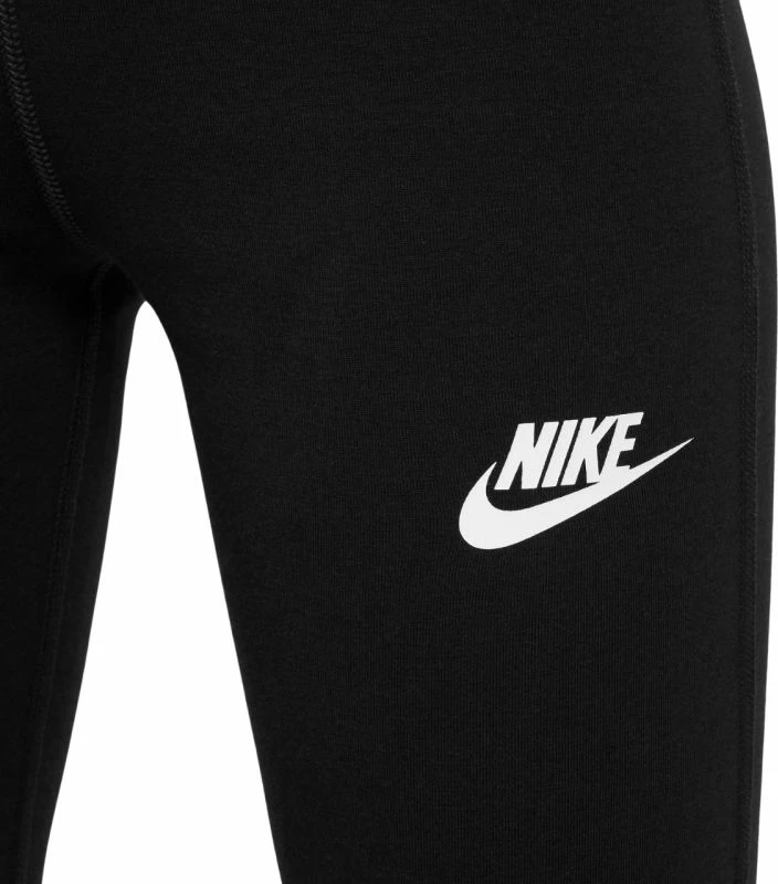 Pantallona sportive për fëmijë Nike Sportswear Classic FZ5585-010, të zeza [Madhësia: XS]