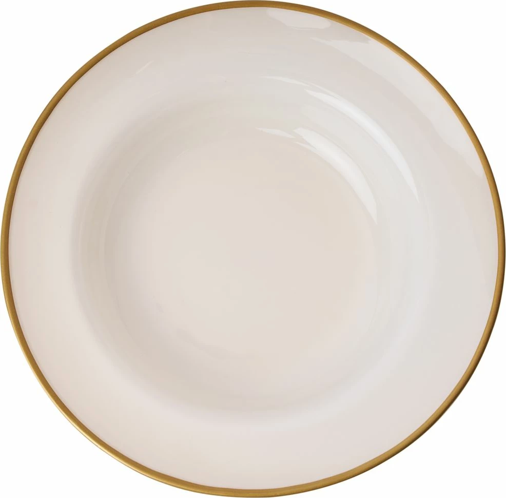 Set pjata darke Hermia, 18 copë, bezhë/ari