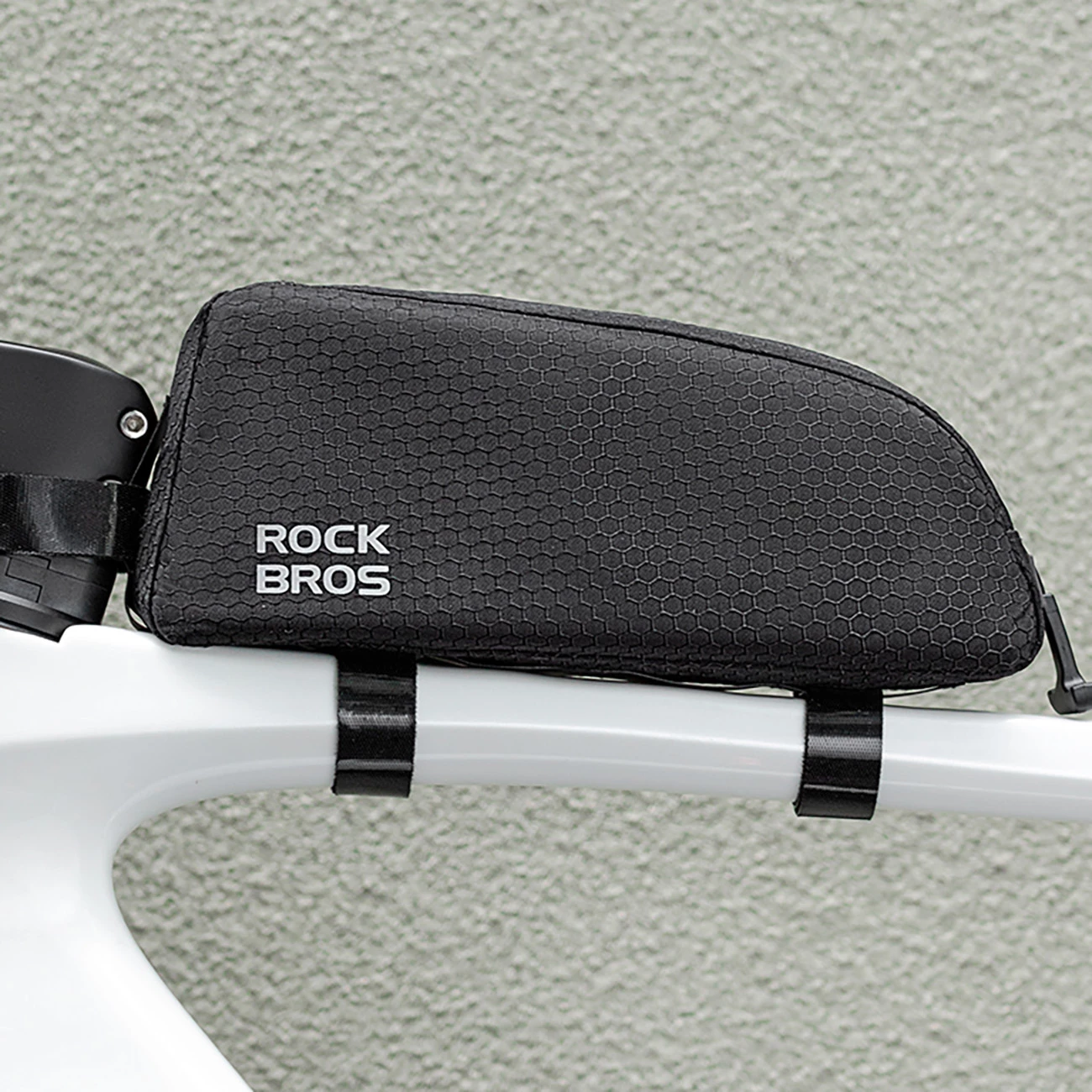 Çantë kornize për biçikletë Rockbros 3012011701, 0.9L, najlon, e zezë