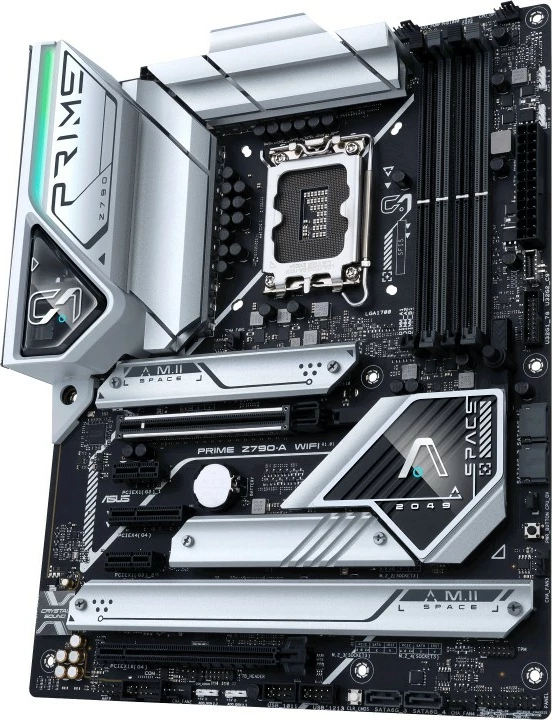 Pllakë amë ASUS PRIME Z790-A WIFI, Intel, LGA 1700, DDR5-SDRAM, 192 GB