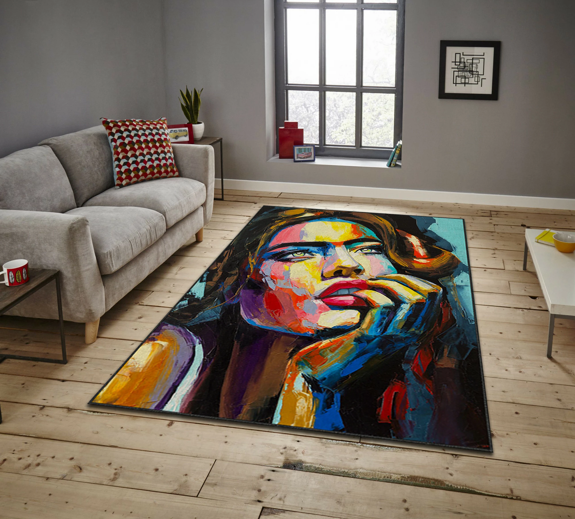 Qilim multikolor, 80x140cm, Conceptum Hypnose, Asr Crpt-30