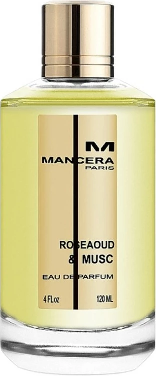 Eau de Parfum Mancera Roseaoud & Musc 120ml