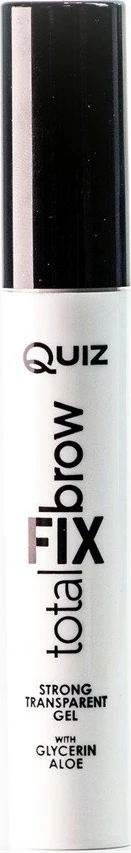 Xhel për vetulla Quiz Cosmetics Total Fix Brow për femra Transparent 5ml