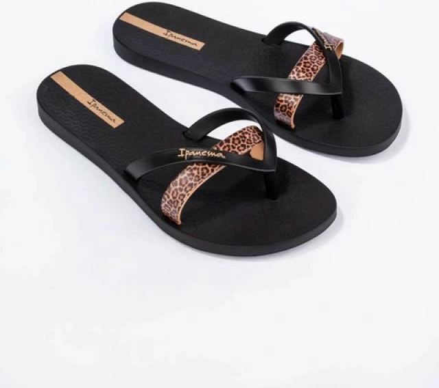 Flip-flopa për femra Ipanema Kirei, të zeza