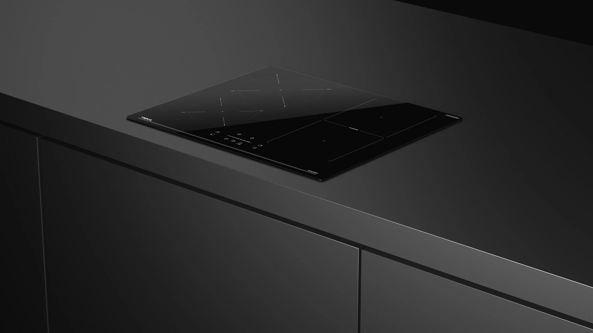 Plitë induksioni TEKA IBF 64210 SSM BK, e zezë