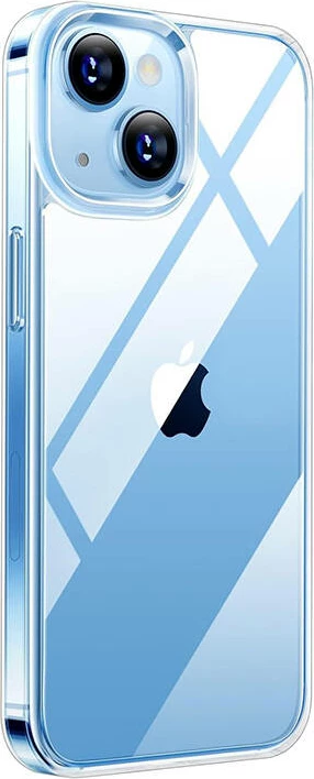 Mbështjellës Torras Diamond Clear për iPhone 15, transparent