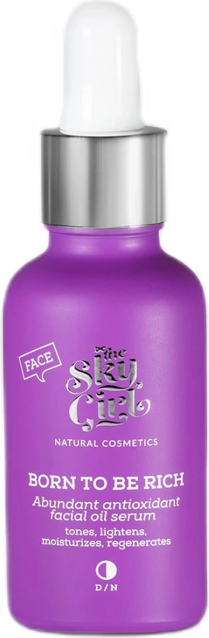 Serum për fytyrë për femra Be The Sky Girl Rich Antioxidant Oil Born To Be Rich, 30ml