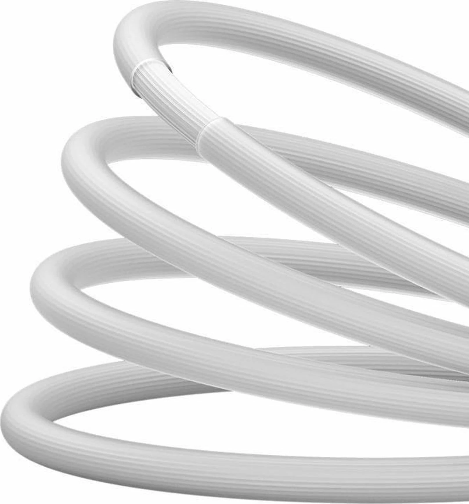 Kablë Baseus CAKW000702 USB-A në USB-C 2 m 100 W, e bardhë