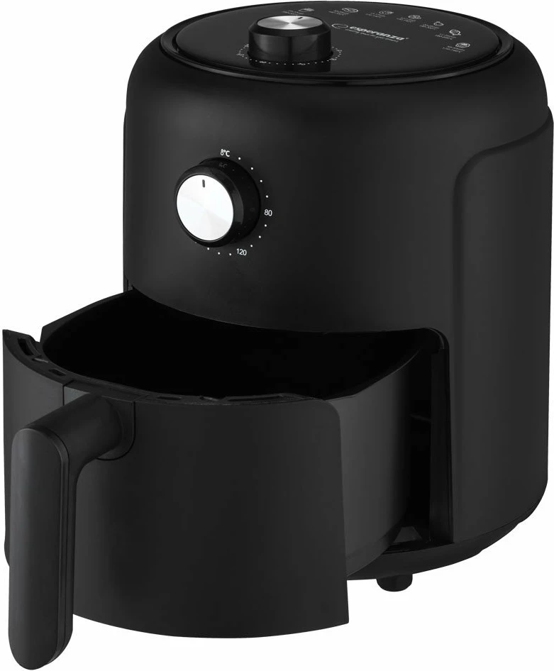 Fritezë pa vaj Esperanza Bistecca Alla Griglia EKA001 2.6L 1000W e zezë