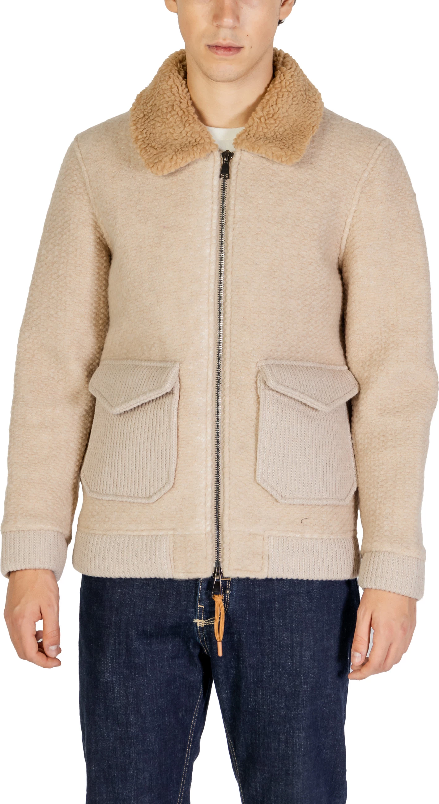 Jakne për meshkuj Hydra Clothing AFI4GB032311U, bezhë