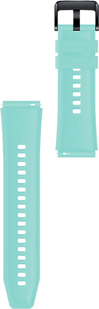 Rrip silikoni për Huawei Watch GT 2/3/4/2 Pro/3 Pro/4 Pro/GT 2e 46mm Hurtel, Jeshil e çelët