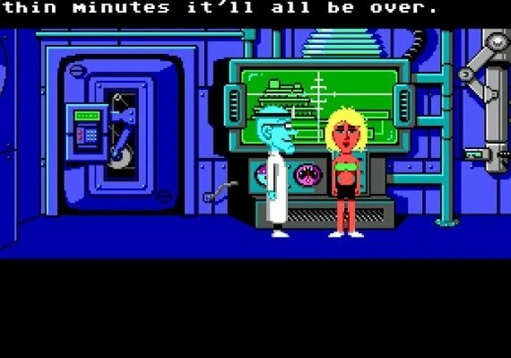 Maniac Mansion EN Global