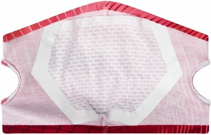 Maskë filtruese Buff, rozë