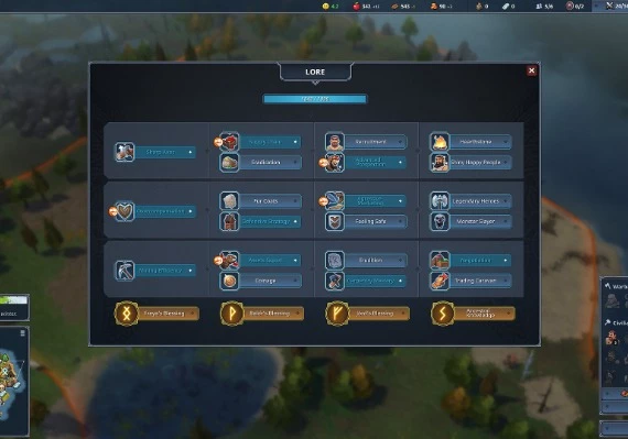 Northgard - Hafgufa, Clan of the Turtle DLC Global