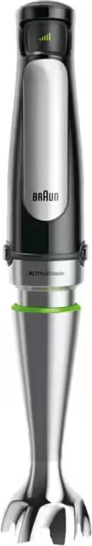 Blender dore, Braun, MQ7035BI, 1000 W, gotë 600 ml, grirës 500 ml, e zezë