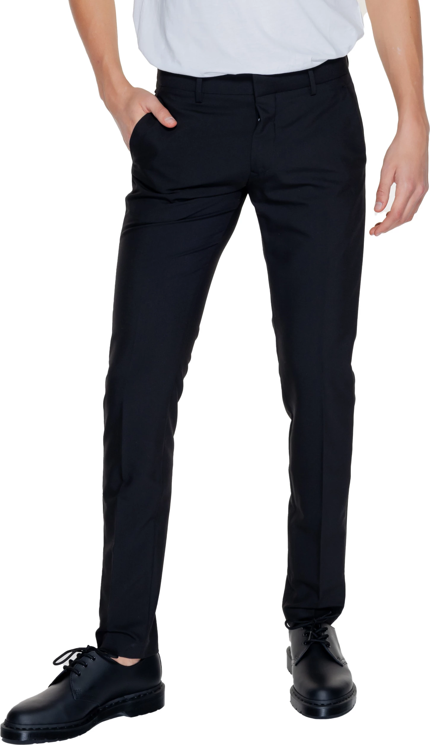 Pantallona kostumi për meshkuj Antony Morato MMTS00028-FA600255, të zeza [Madhësia: XXL]