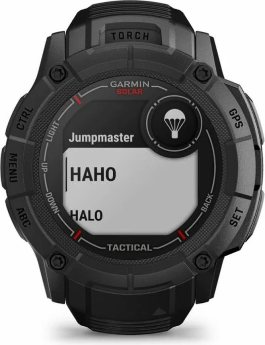 Orë sportive Garmin Instinct 2X Solar Tactical Edition, e zezë