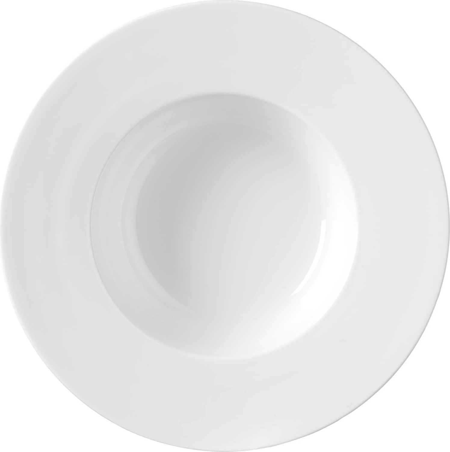 Pjatë paste Fine Dine Pure Crema 260 mm, set 3 copë, krem