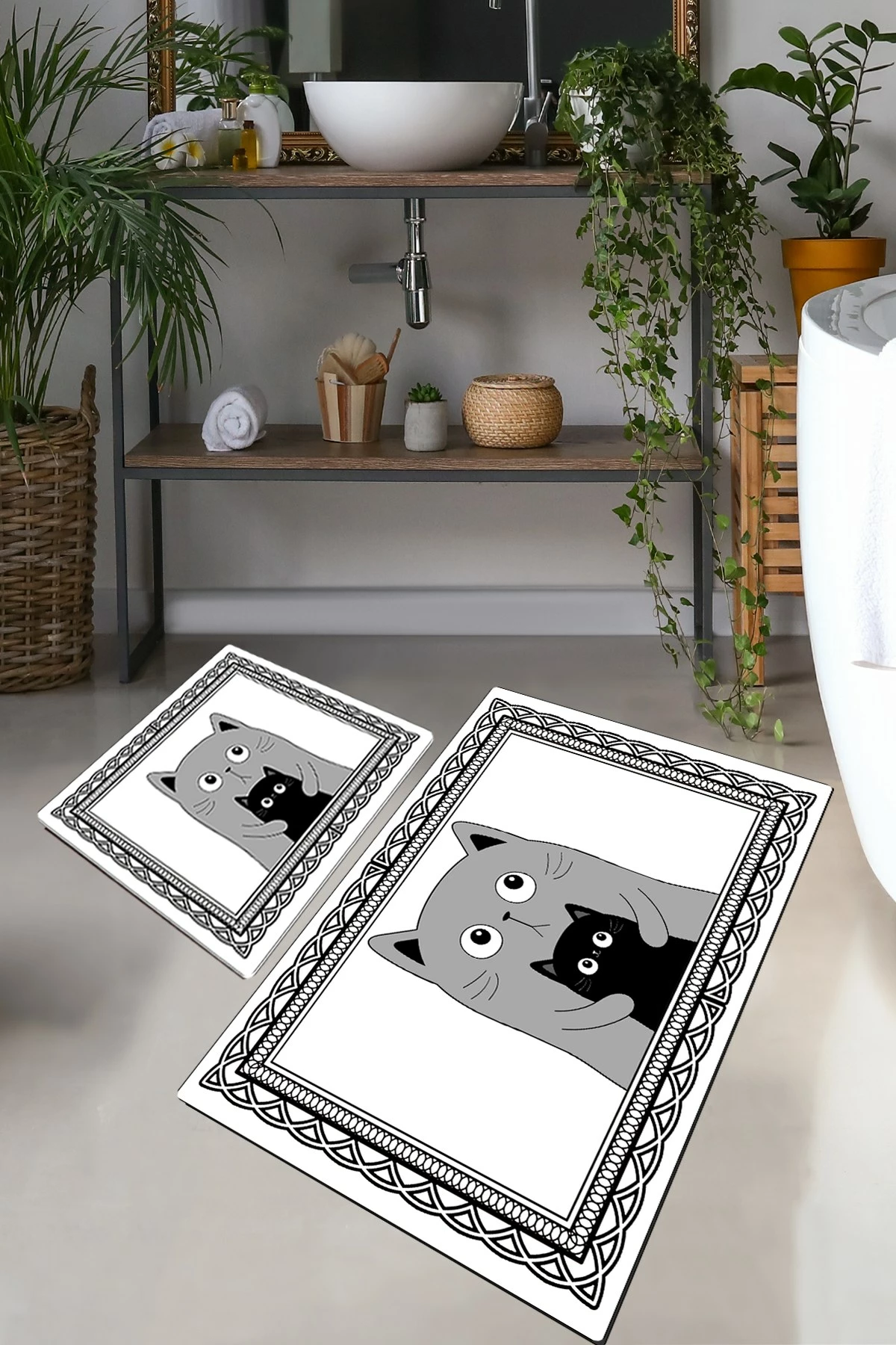 Set tapetash për banjo, 2 copë, Mijölnir, Mom Cat