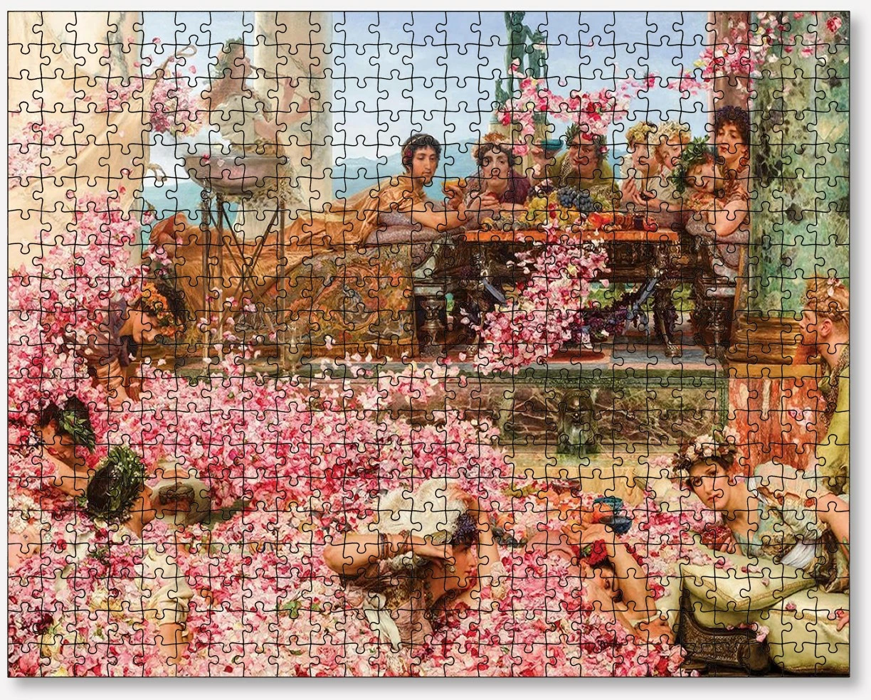 Puzzle 1000 copë, shumëngjyrësh, Evila Originals, PZL_056_1000