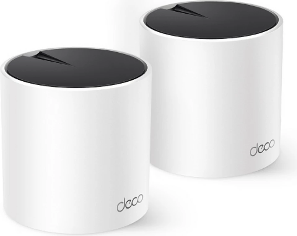 Sistem Wi‑Fi Mesh, TP-Link, Deco X55, e bardhë, paketë 2 copë