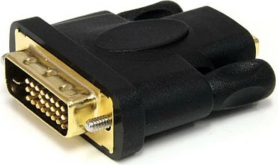 Adapter video HDMI (femër) në DVI-D Dual Link (mashkull) StarTech, i zi