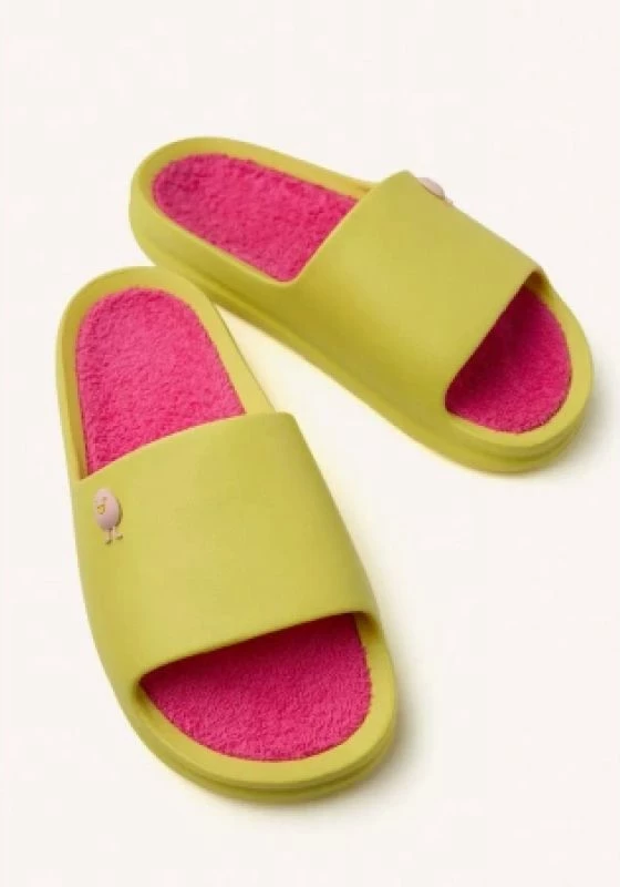 Flip-flopa për femra Gioseppo Gill 75545-P, të verdha [Madhësia: 36]