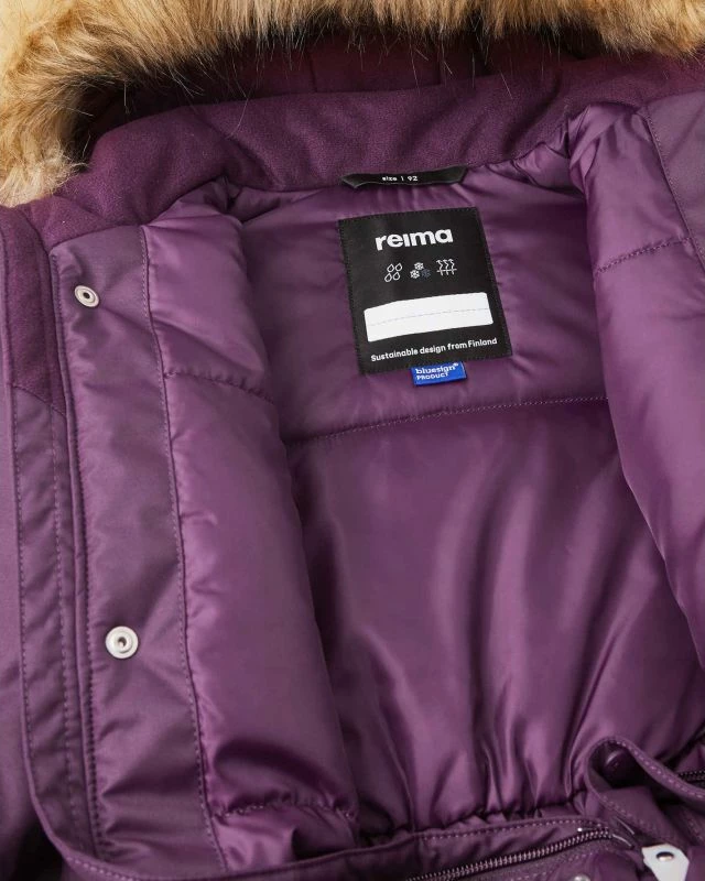 Trenerka për fëmijë Reima, e kuqe dhe vjollcë [Madhësia: 92]