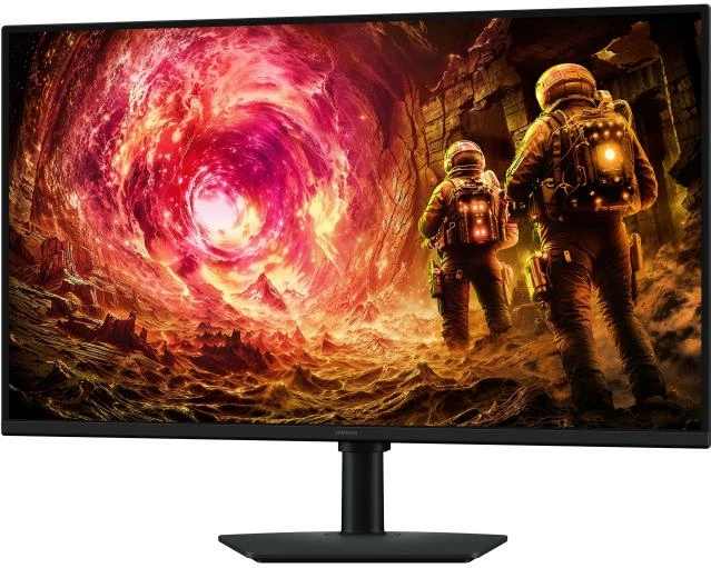 Monitor Samsung Odyssey G5 32" LS32FG502EUXEN, ekran i sheshtë TFT/LCD, i zi