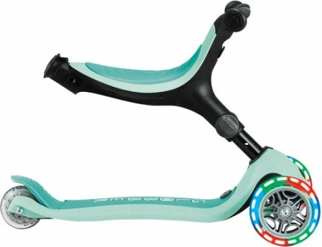 Trotinetë me ulëse Globber GO•UP Active Lights (744-206), për fëmijë