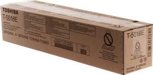 Toner, Toshiba T-5018 (6AJ00000257/6AJ00000171) rendiment 43,900 faqe, standard, e zezë, 1 copë
