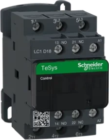Kontaktor Schneider Electric LC1D18E7 – 7.5 kW, 48 V