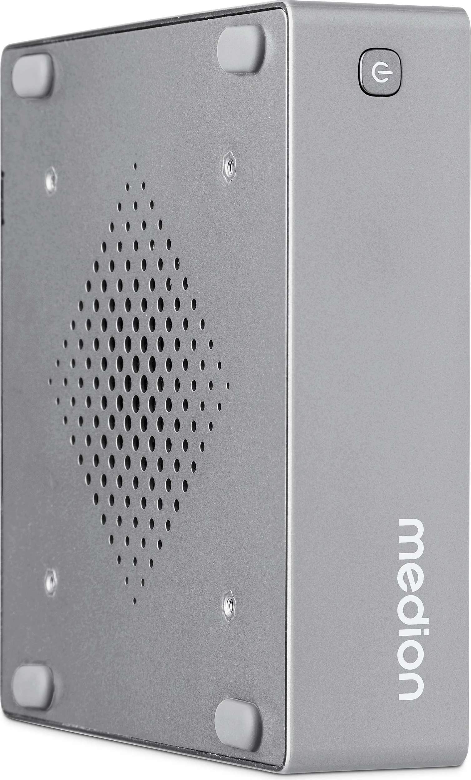 Mini PC Medion S06 MD35310, DDR4, Wi‑Fi 6, LAN, HDMI/DisplayPort, gri