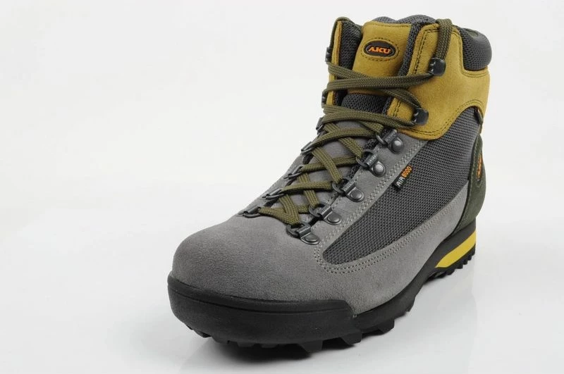 Çizme të shkurtra meshkuj Aku, gri-verdhë