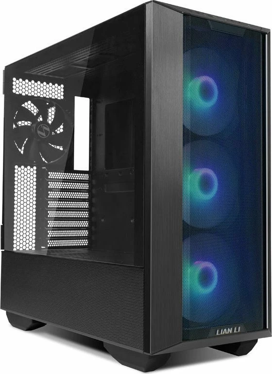 Kasë Lian Li LANCOOL III RGB LANCOOL 3R-X, Midi Tower ATX/e-ATX, USB-C, e zezë