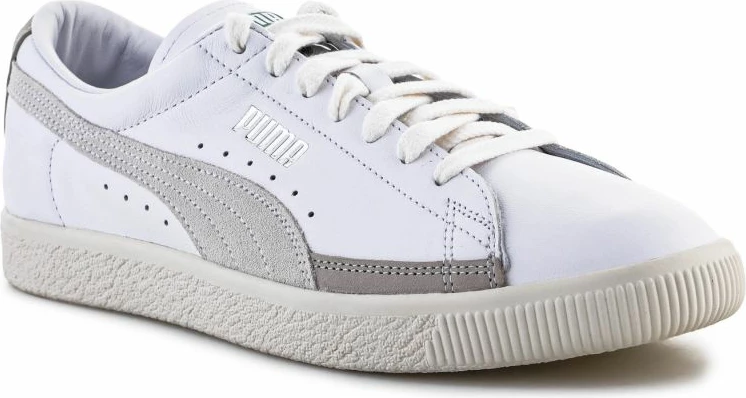 Atlete për meshkuj Puma Basket VTG Luxe, të bardha
