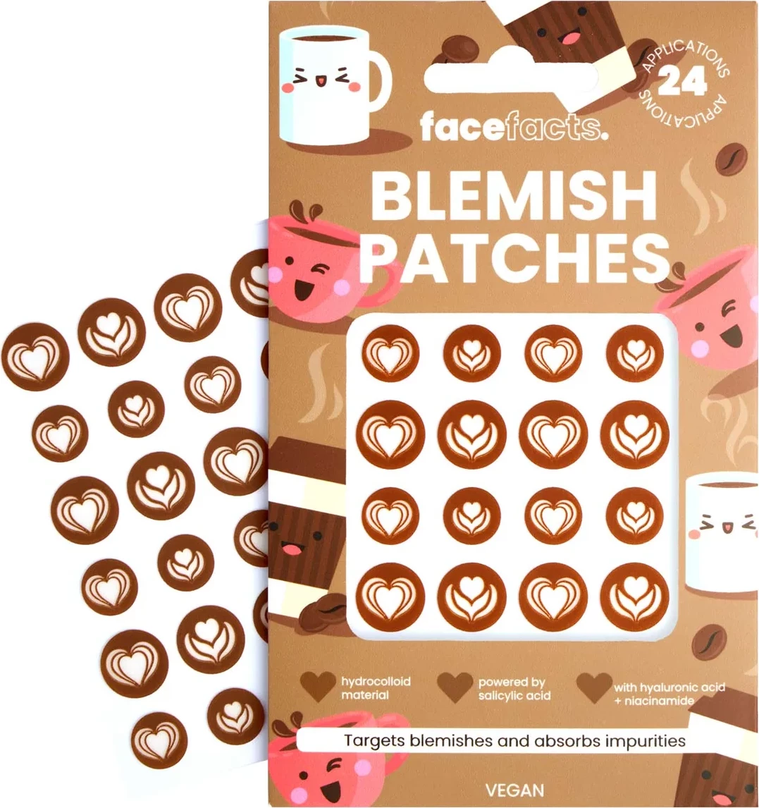 Face Facts Blemish Patches - Coffee
