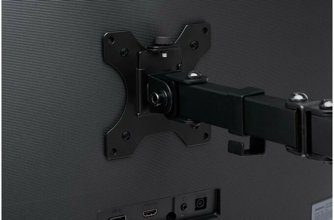 Mbajtëse monitorësh tavoline Kensington SmartFit Ergo Dual, K55409WW, e zezë